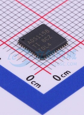 模数转换芯片 ADS1158IRTCT QFN-48 ADS1158IRTCR TI/德州元器件