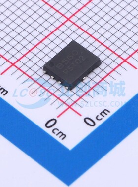 肖特基二极管 NRVB560MFST3G SO-8FL onsemi(安森美) 电子元器件