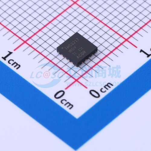 差分运放 THS3217IRGVT VQFN-16 TI/德州 电子元器件配单原装正品