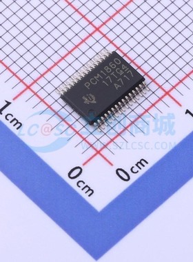 ADC/DAC芯片 PCM1860DBT TFSOP-30 TI/德州 电子元件配单原装正品