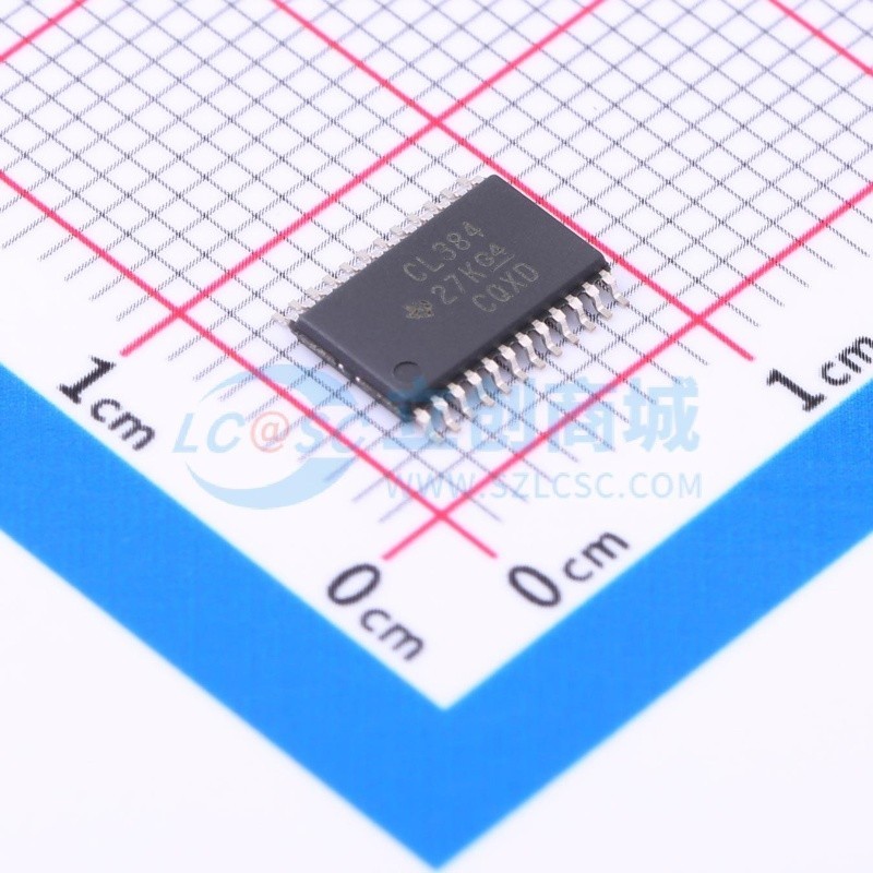 信号开关/编解码器/多路复用器 SN74CBTLV3384PWR TSSOP-24 TI/德