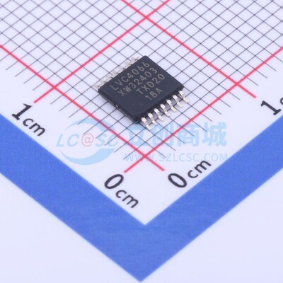 信号开关/多路复用器 74LVC4066PW.118 TSSOP-14 Nexperia(安世)