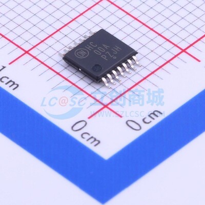 逻辑门 MC74HC00ADTR2G TSSOP-14 onsemi(安森美) 电子元器件配单