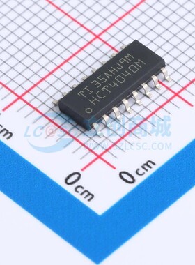 计数器/分频器 CD74HCT4040M96 SOIC-16 TI/德州 电子元器件配单