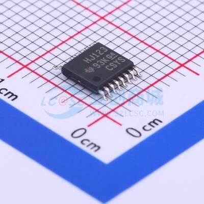 单稳态多谐振荡器 CD74HC123PWR TSSOP-16 TI/德州 电子元件配单