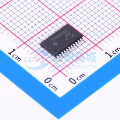 LCD驱动 TPS65100PWP HTSSOP-24 TI/德州 电子元器件配单原装正品