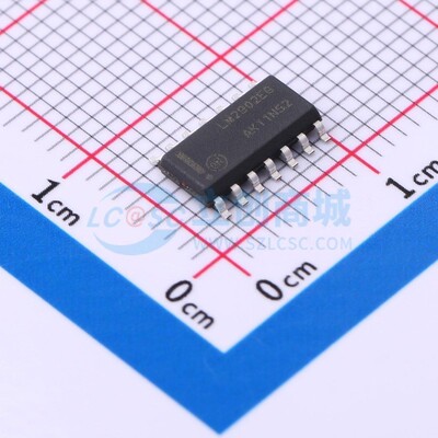 运算放大器 LM2902EDR2G SOIC-14 onsemi(安森美) 电子元器件配单