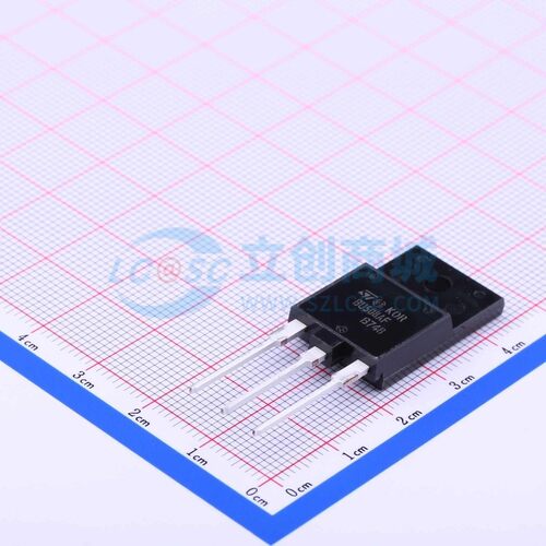 三极管(BJT) BU508AF ISOWATT-218FX ST(意法半导体) 电子元器件