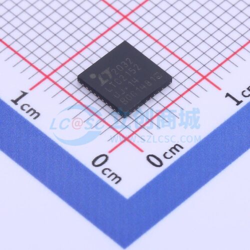 模数转换芯片ADC LTC2152IUJ-14#PBF QFN-40 ADI(亚德诺) 元器件