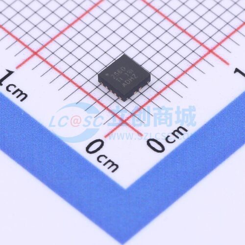 功率电子开关 TPS2560DRC DFN-10 TI/德州 电子元器件 原装正品