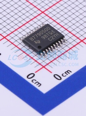 电池管理 BQ7790500PWR TSSOP-20 TI/德州 电子元件配单原装正品