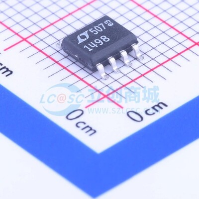 精密运放 LT1498CS8#PBF SO-8 ADI(亚德诺) 电子元件配单原装正品