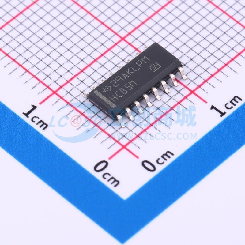 数字比较器 CD74HC85M96 SOP-16 TI/德州 电子元器件配单原装正品