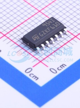 运算放大器 TS954IDT SOIC-14 ST(意法半导体) 电子元件原装正品