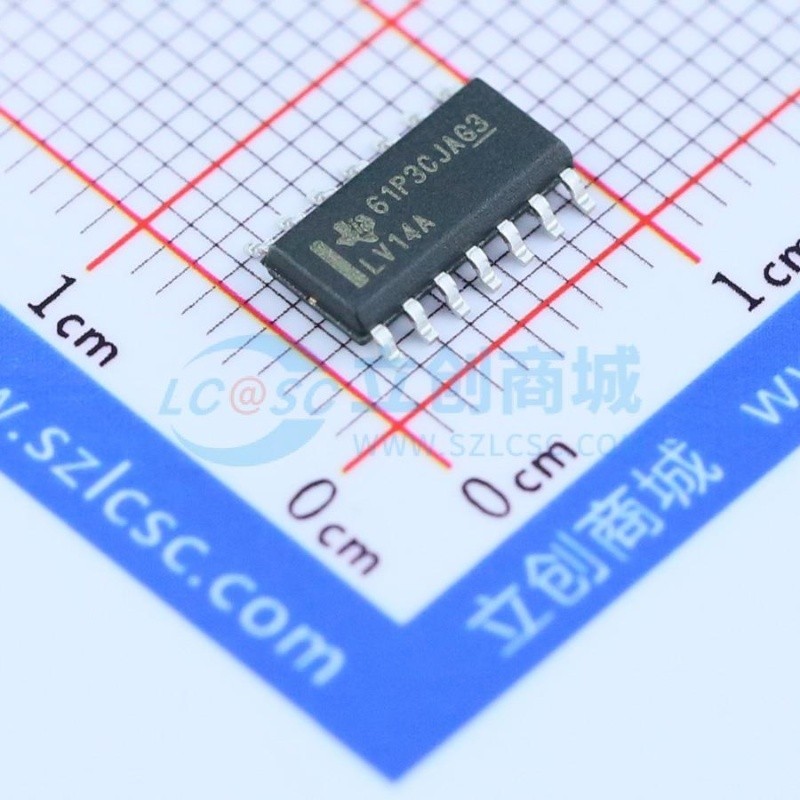 反相器 SN74LV14ADRG4 SOIC-14 TI/德州 电子元器件配单原装正品
