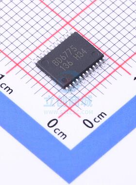 电机驱动芯片 BD6775EFV-E2 HTSSOP-B24 原装正品