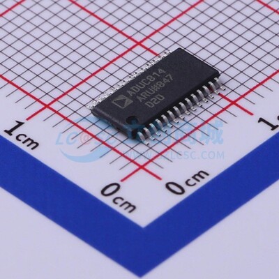 单片机(MCU/MPU/SOC) ADUC814ARUZ-REEL7 TSSOP-28 ADI(亚德诺)
