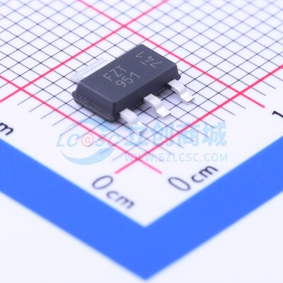 三极管(BJT) FZT951TA SOT-223 DIODES(美台) 原装正品