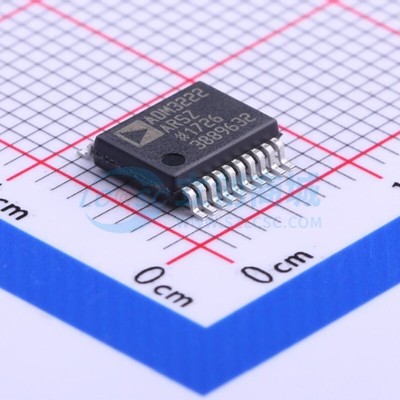 RS232芯片 ADM3222ARSZ-REEL7 SSOP-20 ADI(亚德诺) 电子元器件