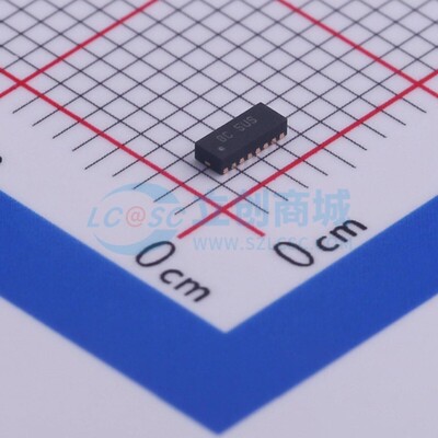 EMI滤波器(RC.LC网络) TPD8F003DQDR WSON-16(1.4x3.3) TI/德州