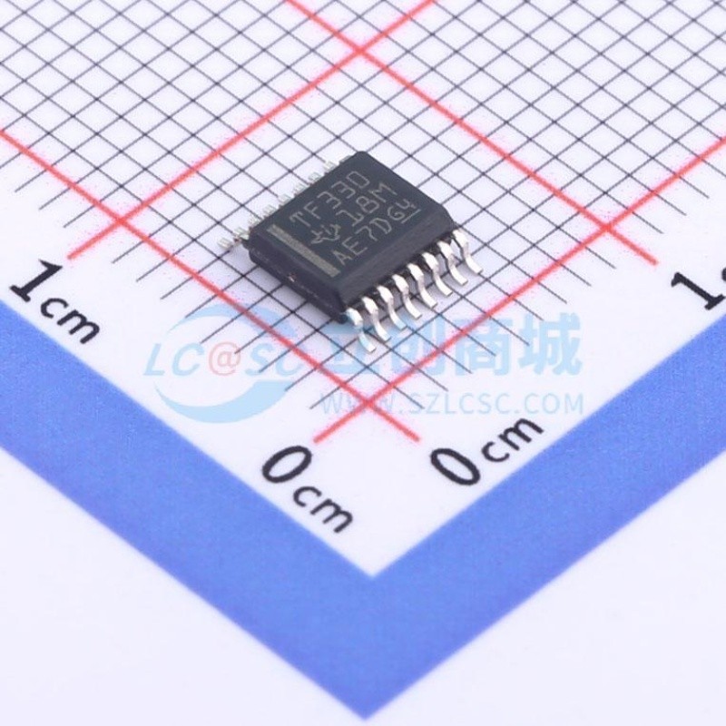 模拟开关多路复用器 TS3V330DBQR SSOP-16 TI/德州 原装正品