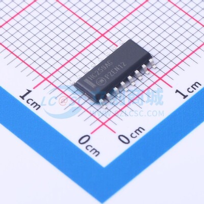 锁存器 MC74HC259ADR2G SOIC-16 onsemi(安森美) 电子元器件配单