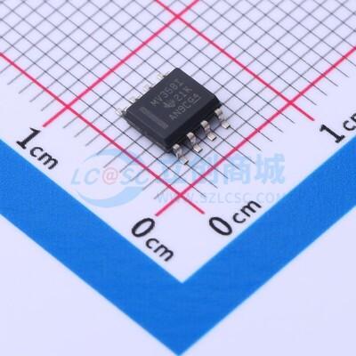 运算放大器 LMV358ID SOP-8 TI/德州 电子元器件 原装正品