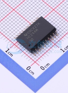 缓冲器/驱动器/收发器 CD74HC244M SOIC-20 TI/德州 电子元件配单