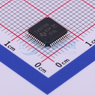 音频功率放大器 TAS5709PHPR HTQFP-48 TI/德州 电子元件原装正品