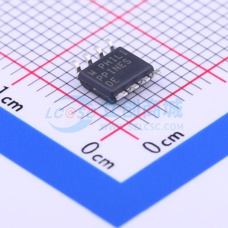 RS-485/RS-422芯片 MAX1483CSA+T SOIC-8 MAXIM(美信) 电子元器件