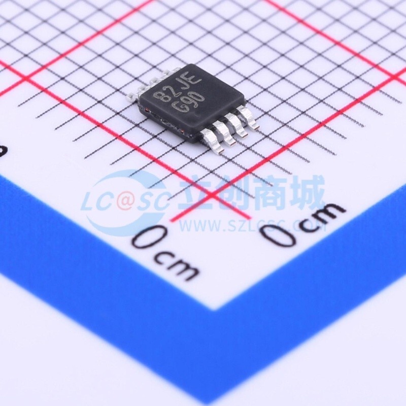 音频功率放大器 LM4890MMX/NOPB VSSOP-8 TI/德州 电子元器件配单
