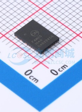 DC-DC电源芯片 FAN251040MNTXG PQFN-34 onsemi(安森美)