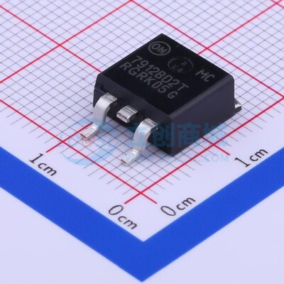 线性稳压器(LDO) MC7912BD2TR4G D2PAK onsemi(安森美) 原装正品
