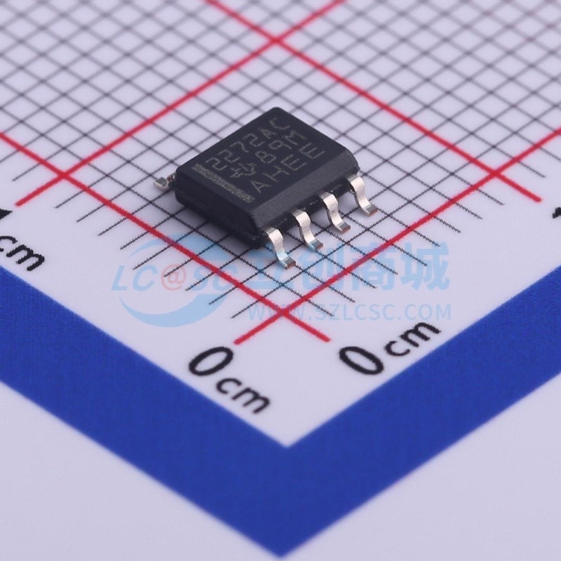 运算放大器 TLC2272ACDR SOIC-8 TI/德州 电子元器件配单原装正品 - 实物图