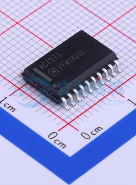 锁存器 MC74ACT573DWR2G SOP-20 onsemi/安森美 电子元器件配单