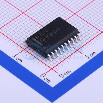 锁存器 MC74ACT573DWR2G SOP-20 onsemi/安森美 电子元器件配单