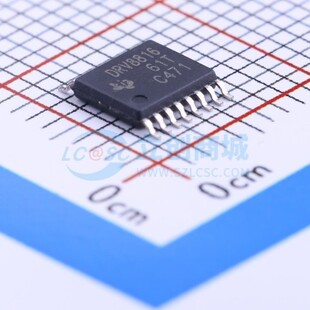 电机驱动芯片 DRV8816PWPR TSSOP-16 TI/德州 电子元器件配套