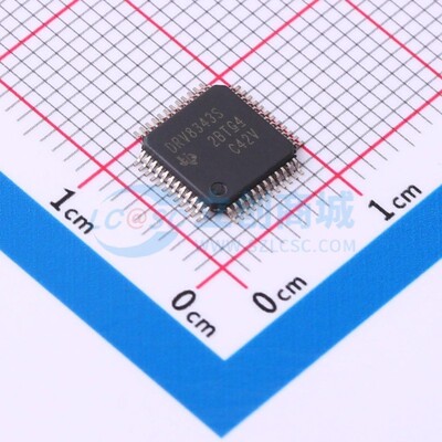电机驱动芯片 DRV8343SPHPRQ1 HTQFP-48 TI/德州 电子元器件配套