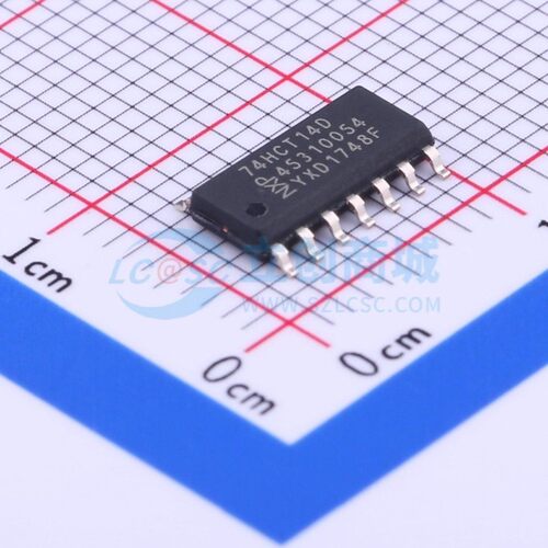 反相器 74HCT14D.653 SOP-14 Nexperia(安世) 电子元器件配单