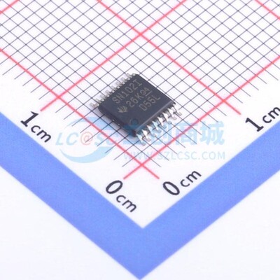 比较器 TSM102IPWR TSSOP-16 TI/德州 电子元器件配单原装正品