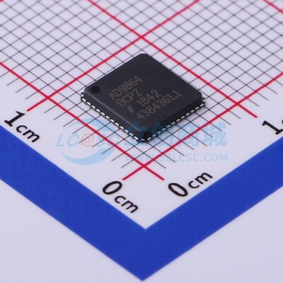 射频前端芯片 AD9864BCPZRL LFCSP-48 ADI(亚德诺) 电子元件配单
