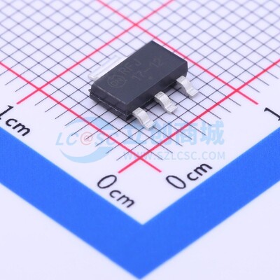 线性稳压器(LDO) NCP1117ST12T3G SOT-223 onsemi/安森美 原装正