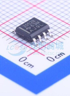 功率电子开关 TPS2052BD SOIC-8 TI/德州 电子元器件配单原装正品