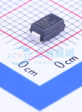 快恢复/高效率二极管 STTH2R02A SMA ST(意法半导体) 电子元器件