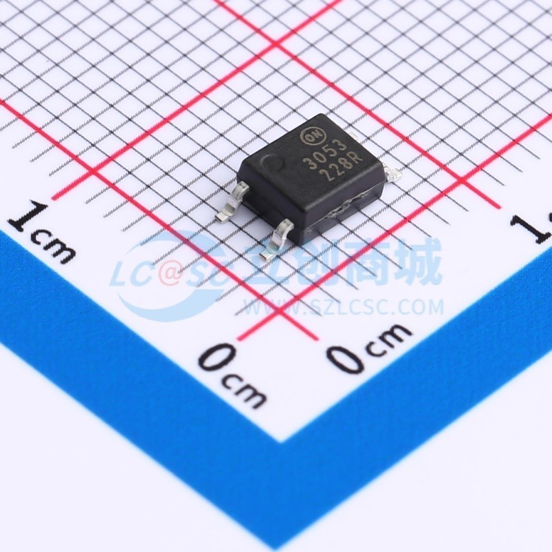 可控硅输出光耦 FODM3053-NF098 SMD-4P onsemi(安森美) 原装正品