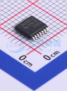音频接口芯片 INA1650QPWRQ1 TSSOP-14 TI/德州 电子元件原装正品
