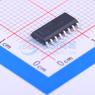 信号开关/多路复用器 MC74AC138DR2G SOP-16 onsemi(安森美)