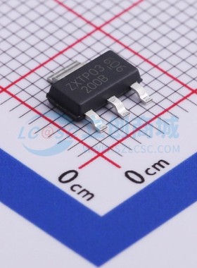 三极管(BJT) ZXTP03200BGTA SOT223-4 DIODES(美台) 电子元件配单