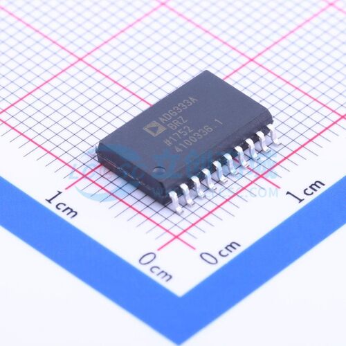 模拟开关多路复用器 ADG333ABRZ SOP-20 ADI(亚德诺) 原装正品