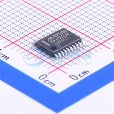 RS232芯片 MAX3223EEUP+ TSSOP-20 MAXIM(美信) 电子元器件配单